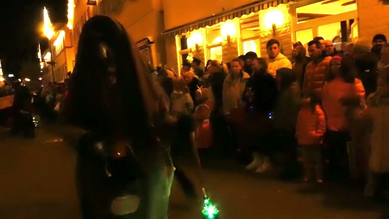 Nachtumzug Murrhardt Teil7 Ende