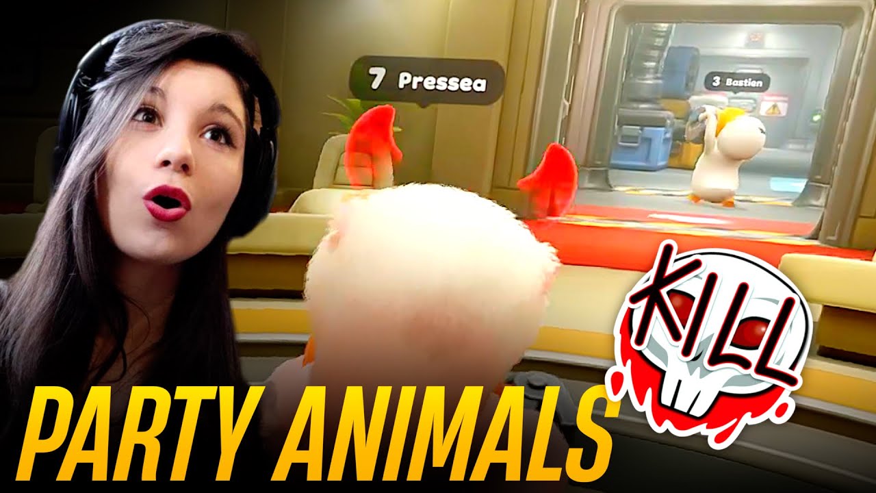 PARTY ANIMALS : AMONG US