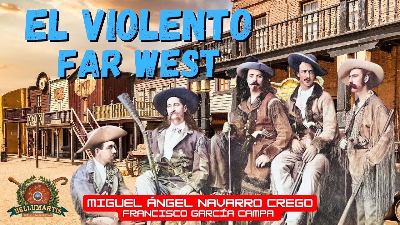 EL VIOLENTO FAR WEST:Historia negra, leyenda rosa de 