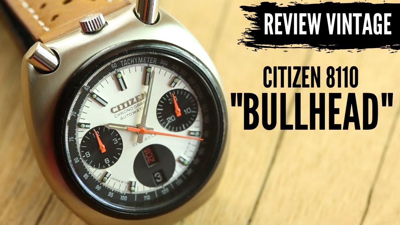 Review Vintage: Citizen BULLHEAD - O Charmoso 