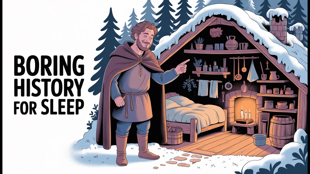 How Medieval People Built Secret Underground Dugouts to Survive | Relaxing History for Sleep