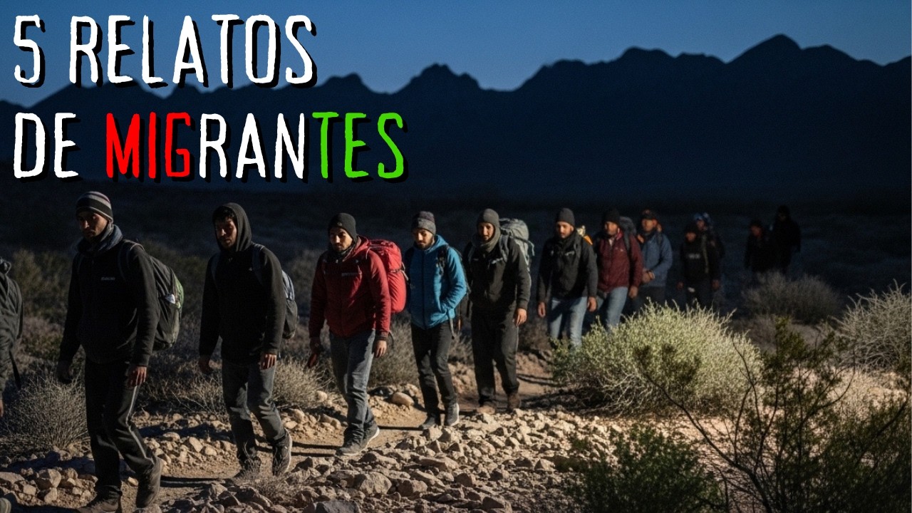 5 ECALOFRIANTES HISTORIAS DE MIGRANTES MEXICANOS - RELATOS DE TERROR