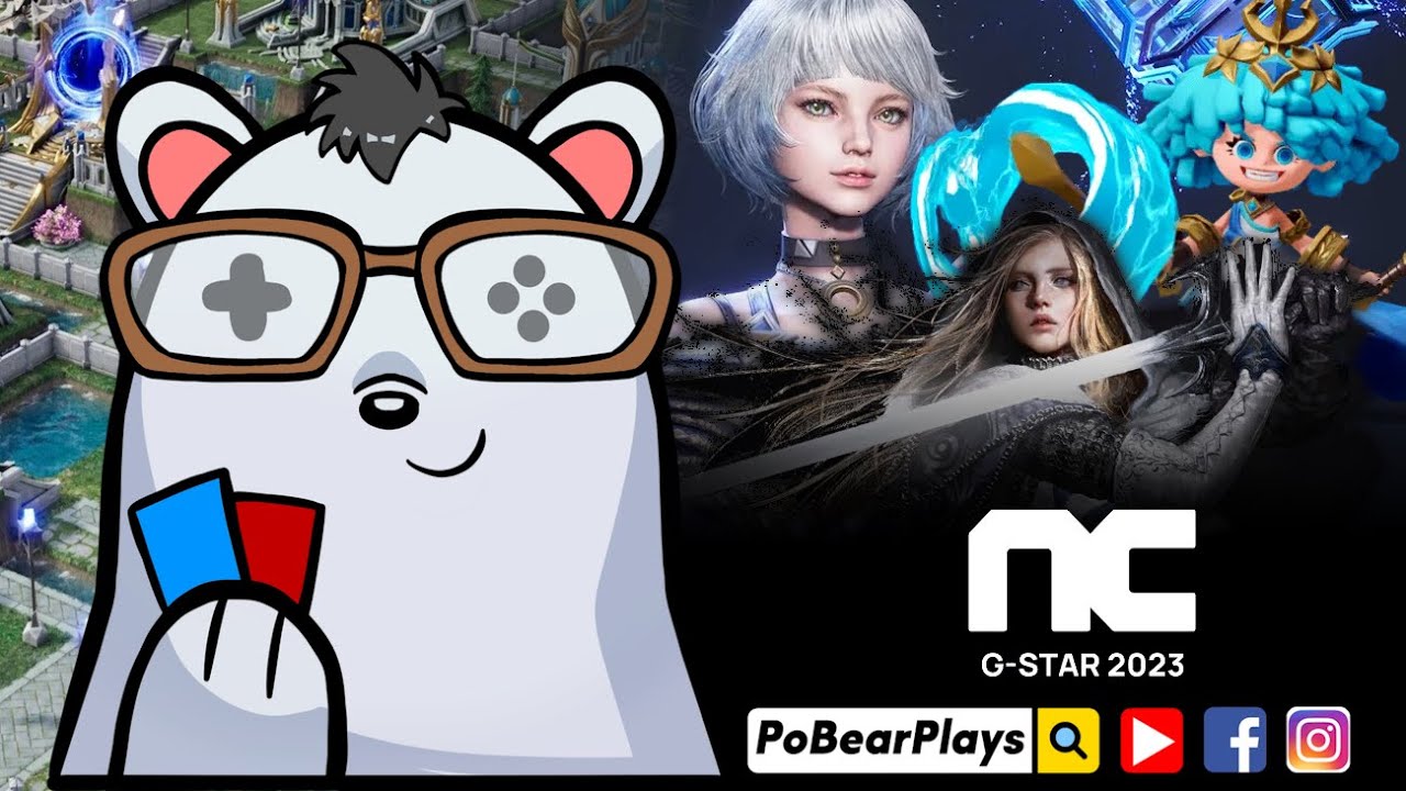 NCSOFT's G-Star 2023 includes Throne and Liberty, Battle Crush, and new online shooter LLL