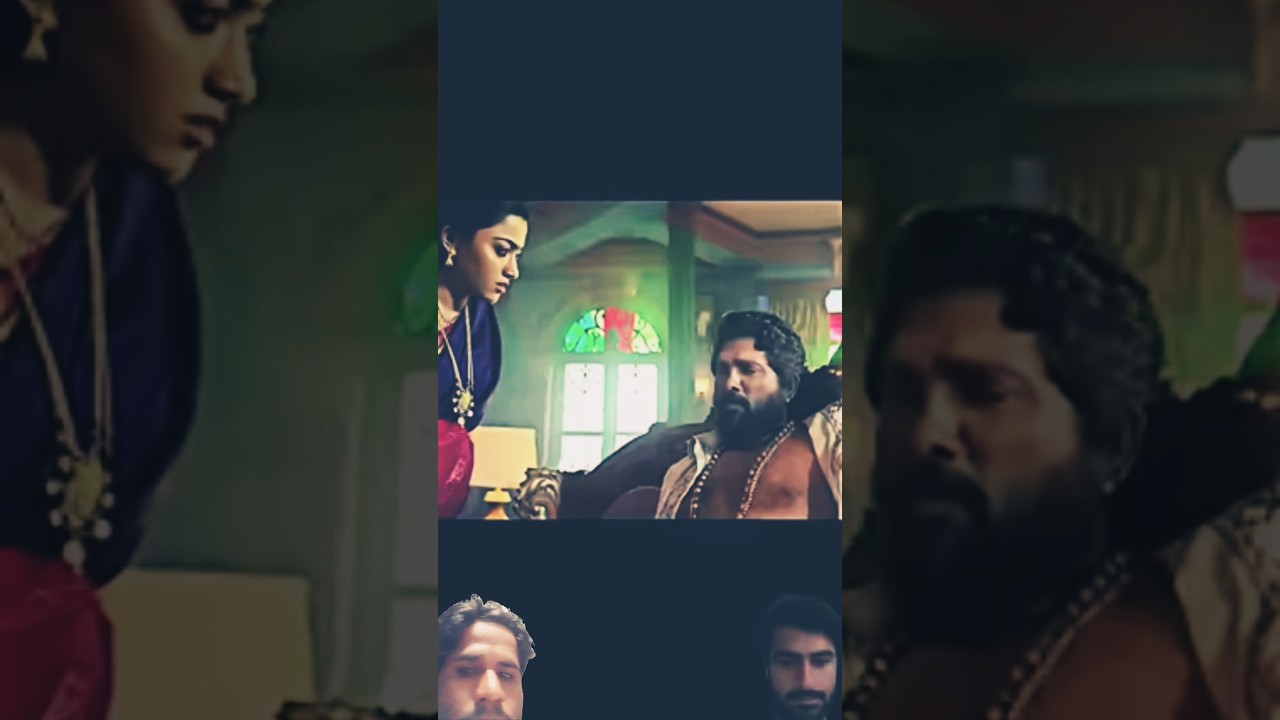 New Movie Scene Pushpa 2 ☠️ 