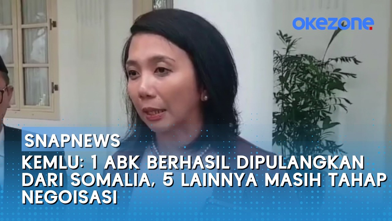 Kemlu: 1 ABK Berhasil Dipulangkan Dari Somalia, 5 Lainnya Masih Tahap Negoisasi