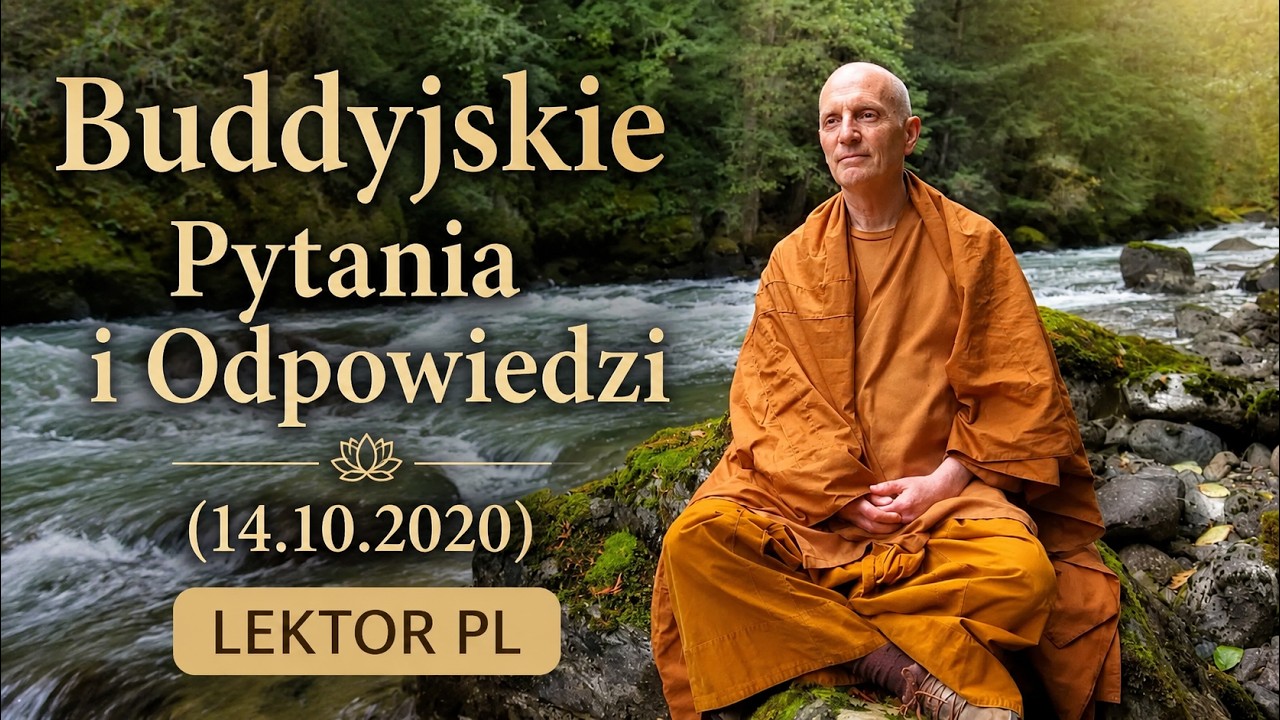 Ajahn Sona - Pytania i Odpowiedzi (14.10.2020) LEKTOR/NAPISY PL