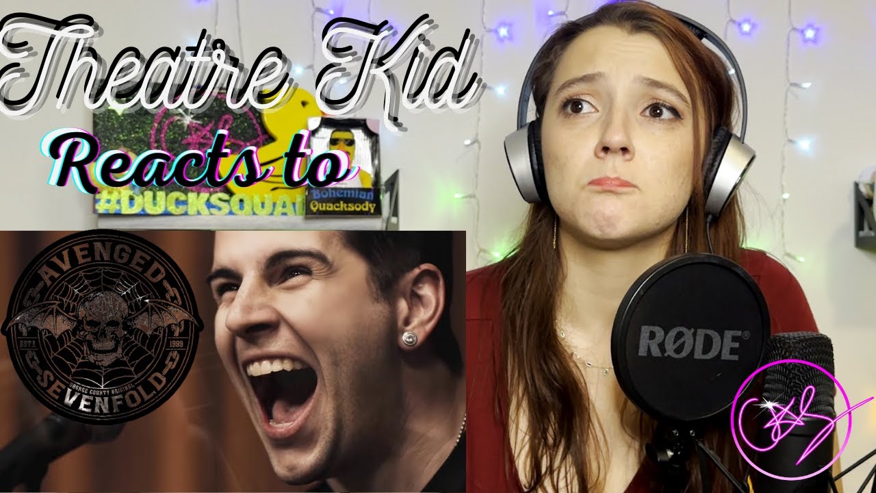 Theatre Kid React To Avenged Sevenfold: So Far Away