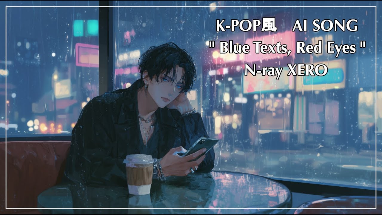 Blue Texts, Red Eyes💙💔｜ フル動画 – N-ray XERO (AI K-POP Style) #FullVersion #kpop #nrayxero