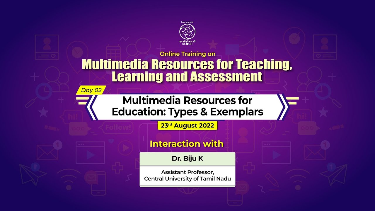 Online Training : Multimedia Resources for Education: Types & Exemplars