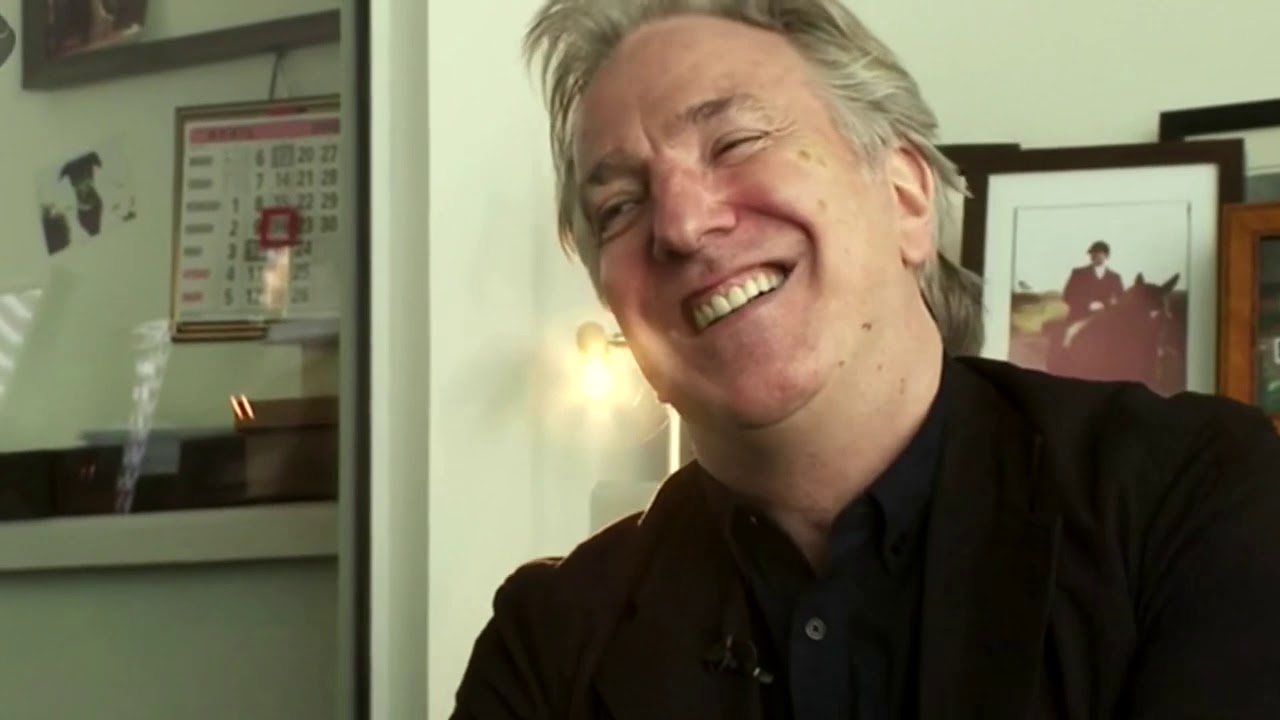 In Memoriam- Alan Rickman