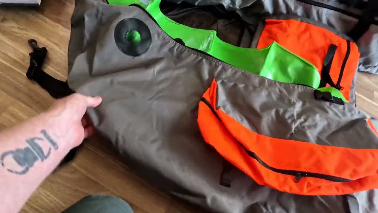 Unboxing bellyboat