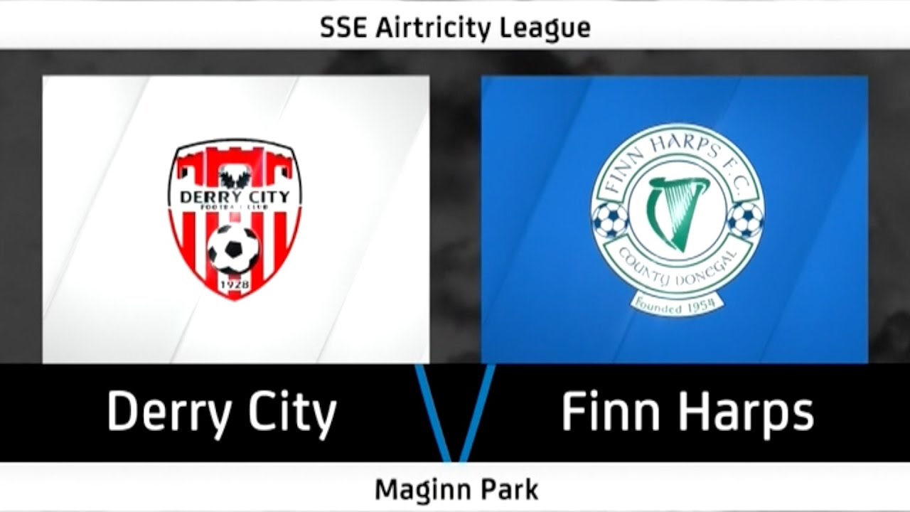 Highlights: Derry City 0-2 Finn Harps