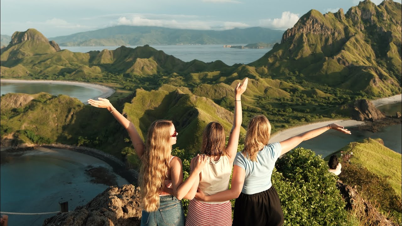 Open Trip Komodo Island 4 Days 3 Nights 