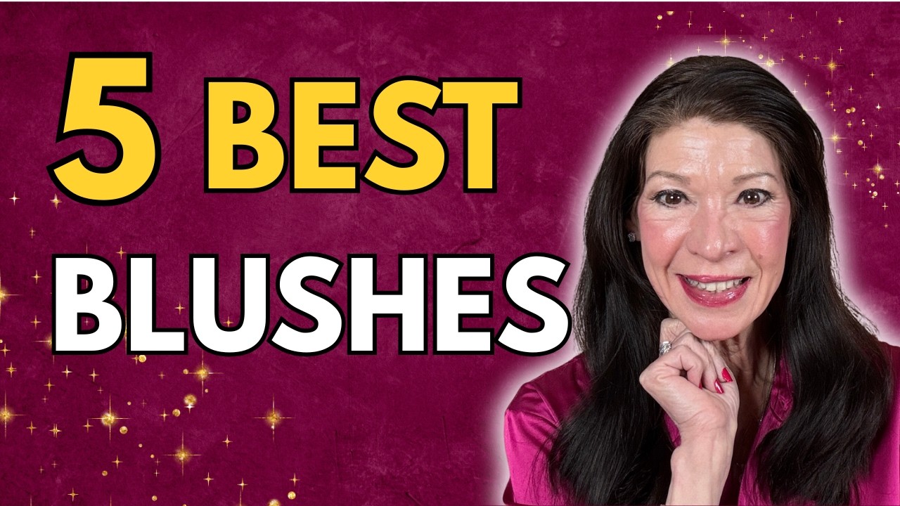 Blush Edit: The 5 Best Blushes For Radiant Skin After 60