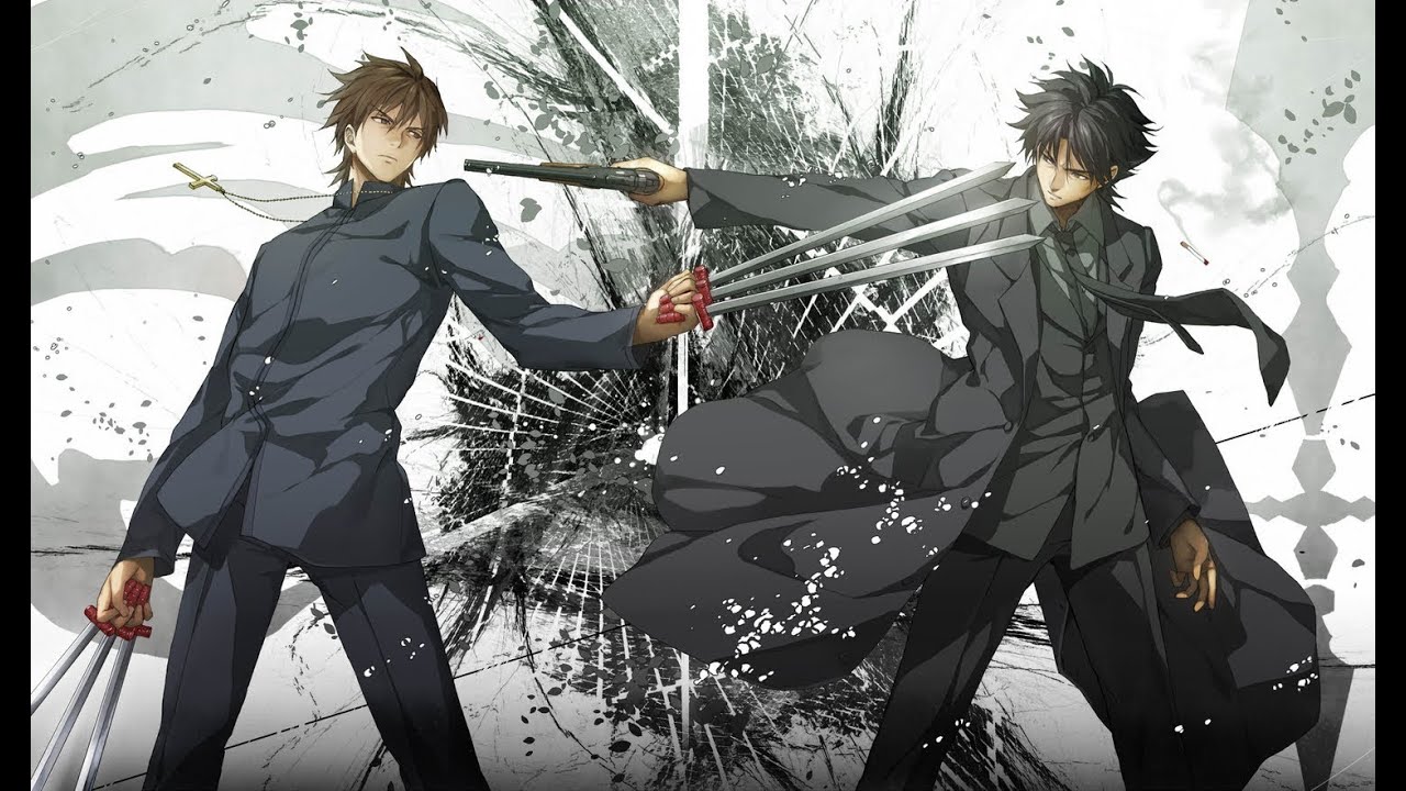 Fate Zero__ emiya kiritsugu VS kotomine kirei 1080p