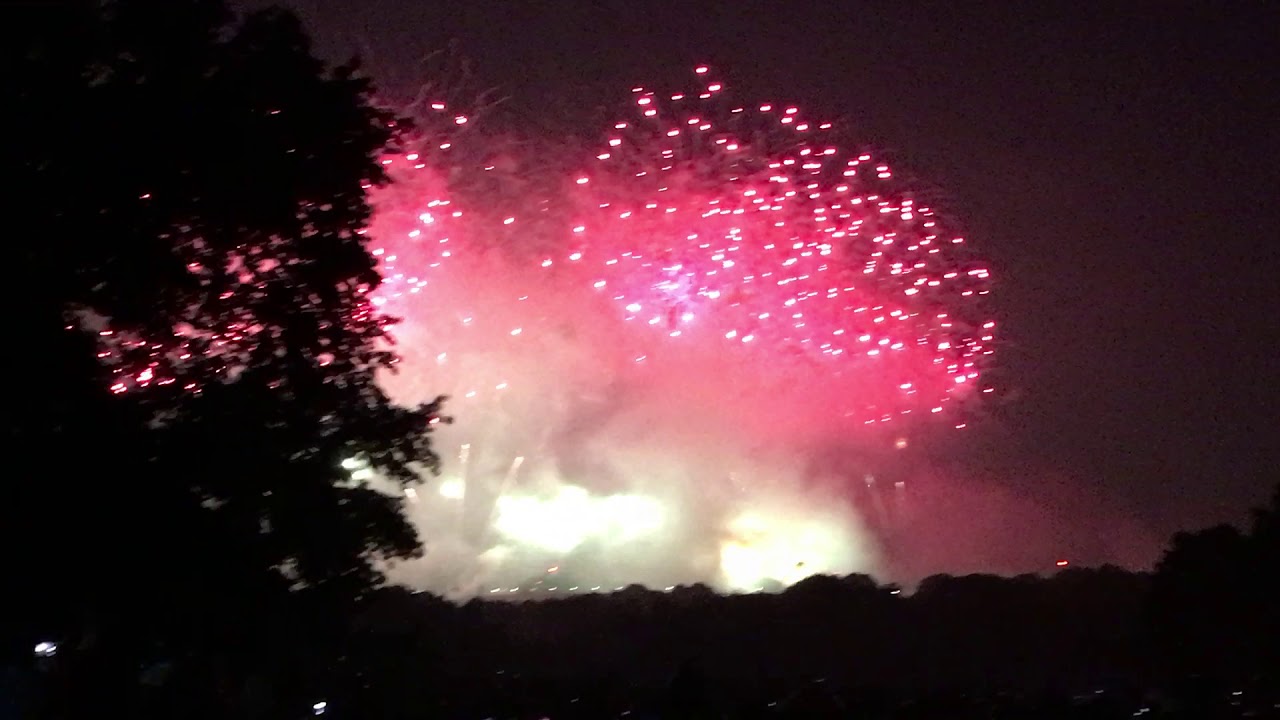 Freedom Day Fireworks Trash Quality