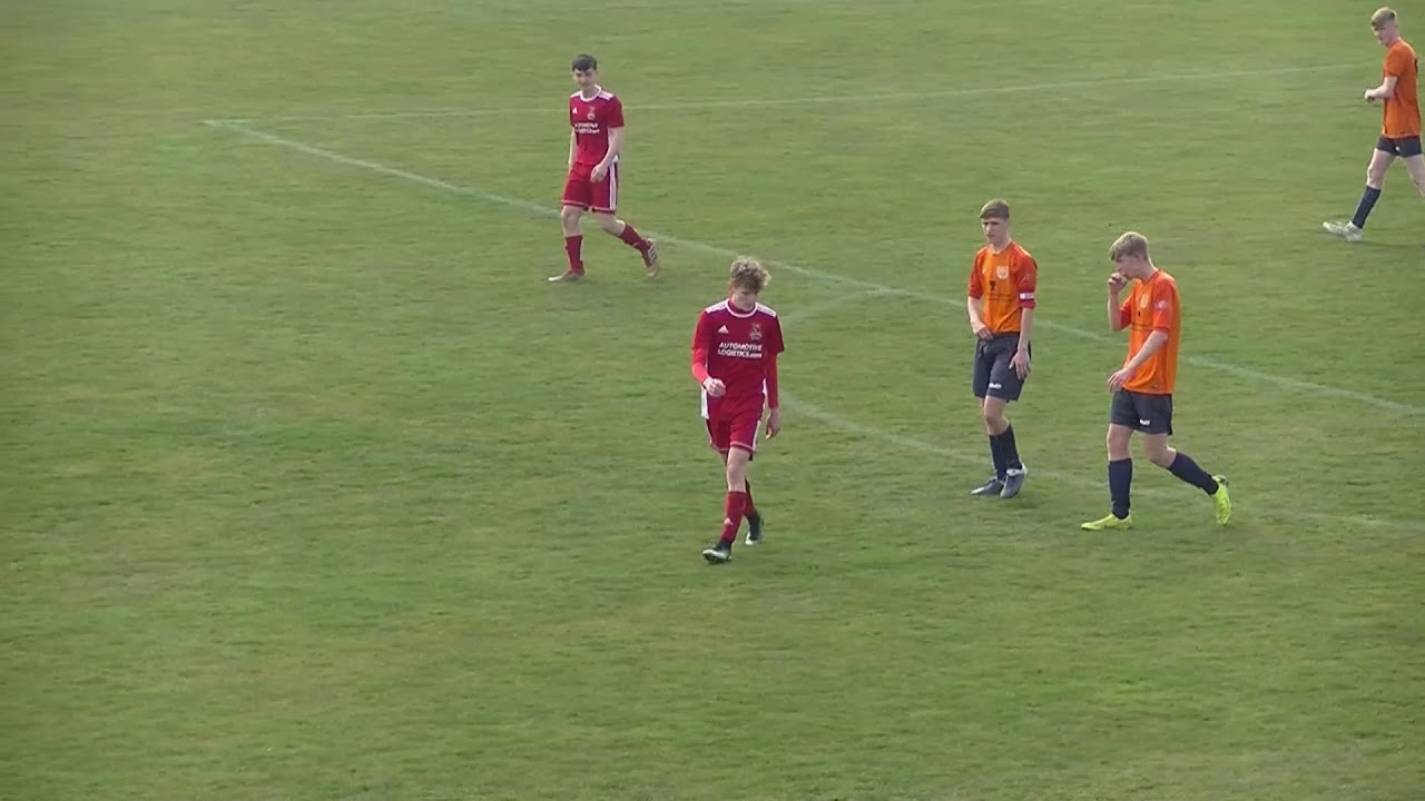 U16's Challenge Cup Final: Selby Town vs Kellingley Welfare