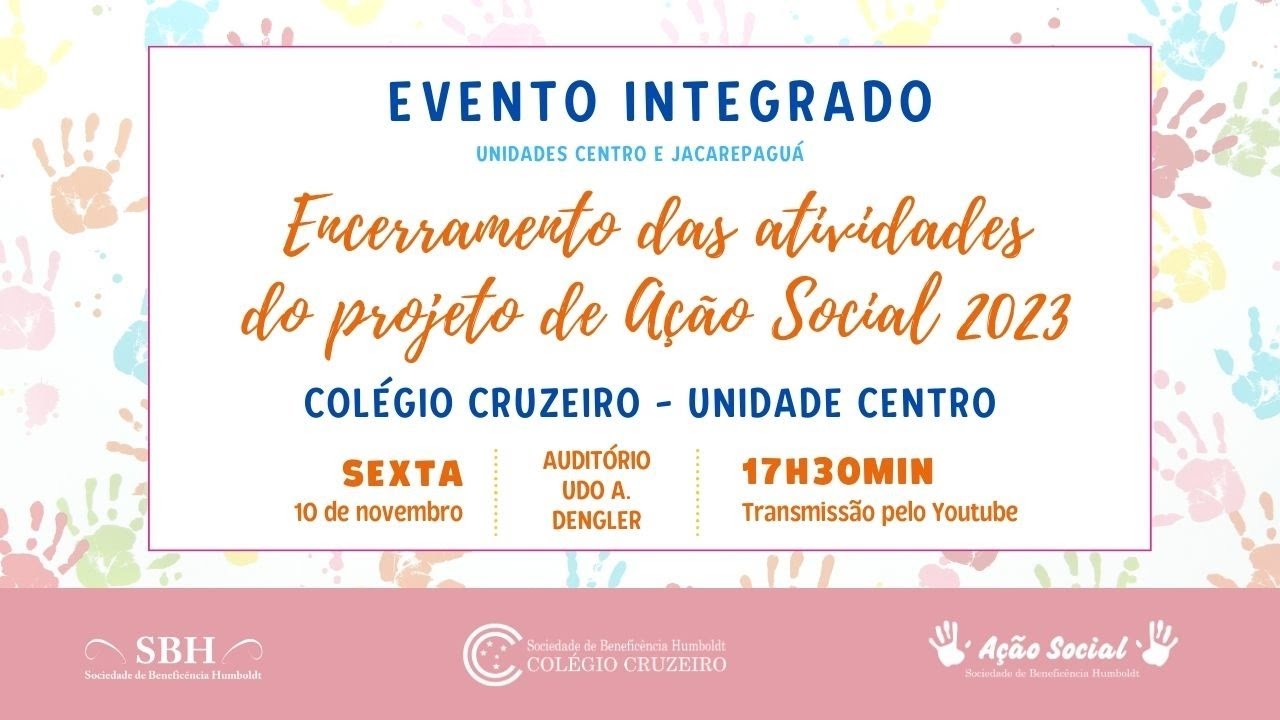 Encerramento das Atividades do Projeto de Ação Social 2023