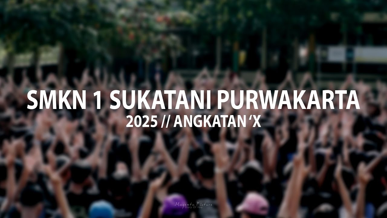 PERPISAHAN SEKOLAH SMKN 1 SUKATANI PURWAKARTA 2025