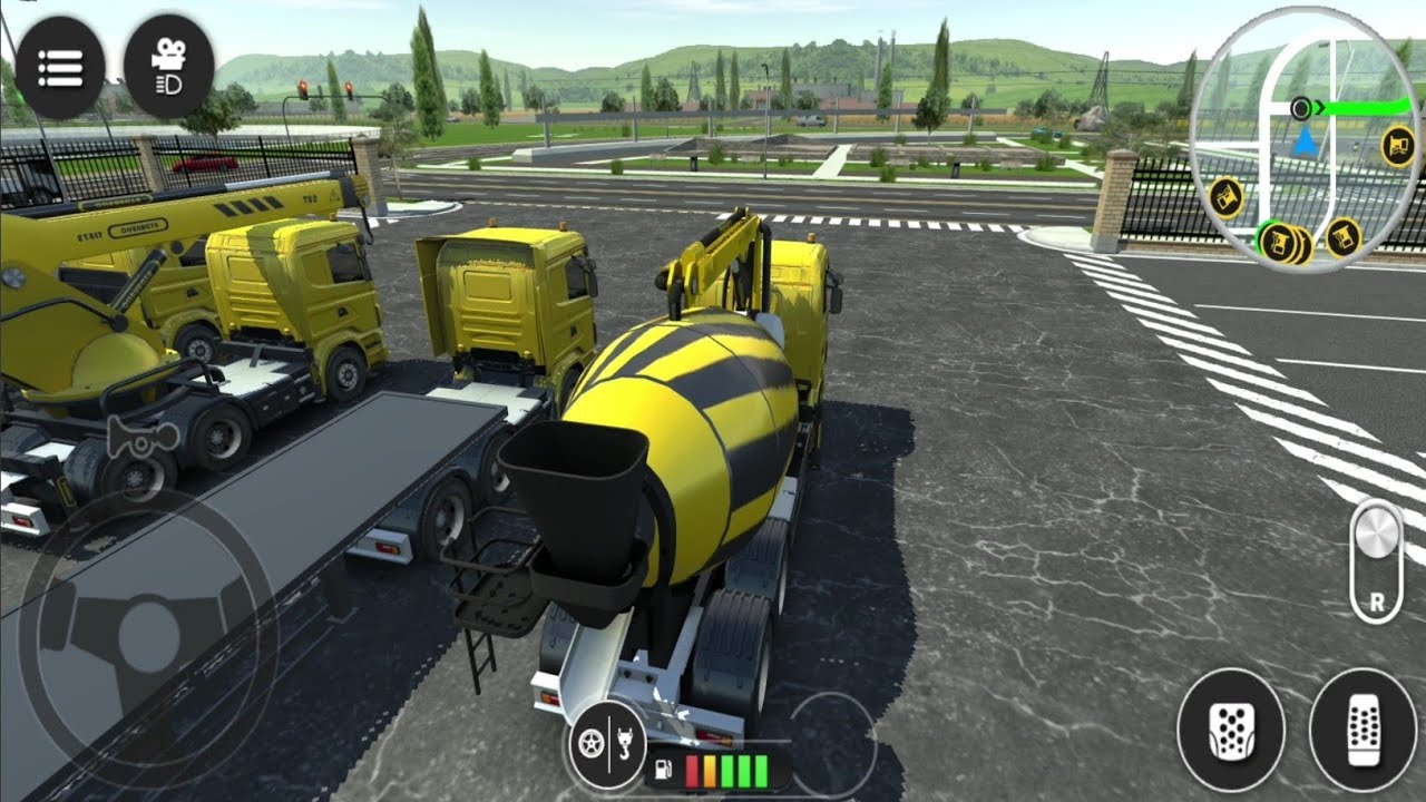 Drive Simulator: Supercar Parking vs. Cement Mixer! Hardest Driving Challenge! 🤯