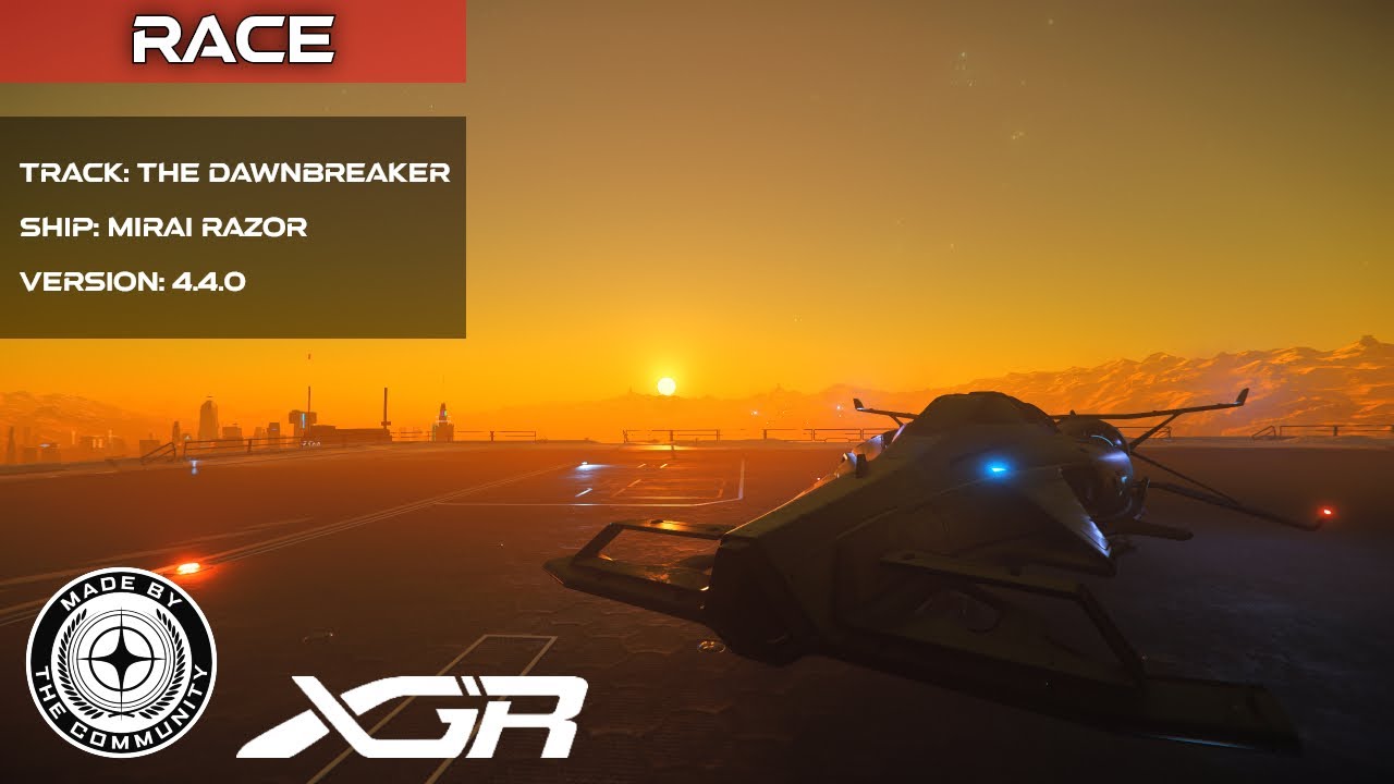 XGR Divisions | The Dawnbreaker  - Mirai Razor - Against the wind