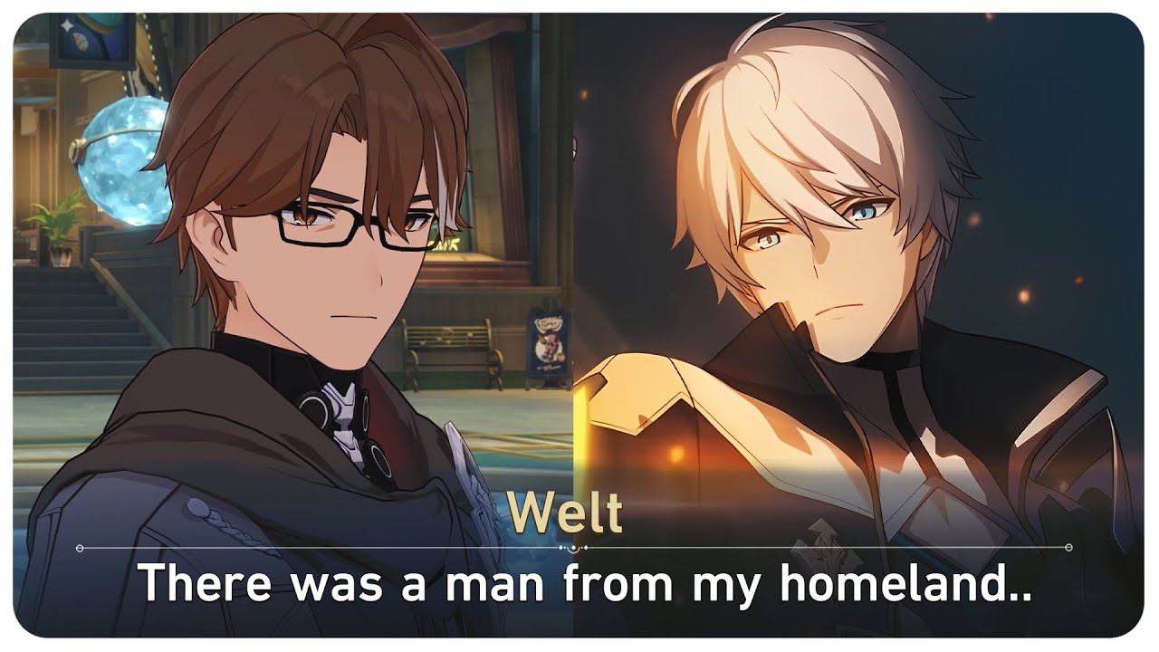 Welt Talks about Kevin with Acheron (Cutscene) | Honkai Star Rail 2.1