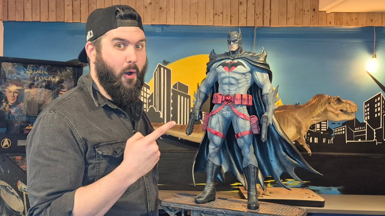 Batman Flashpoint 1/4 Prime 1 Studio 2x TROP CHER ??? Le musée en témoigne...