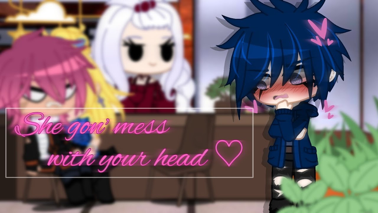 She gon' mess with your head 💕🤭 [] 🩷Nasha X Greige💙 [] Future AU [] Gacha Club