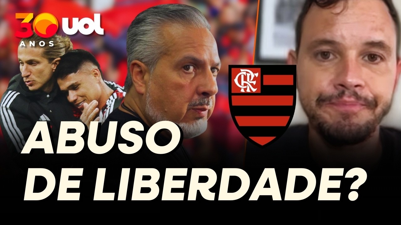 BOTO DISSE A ATLETAS DO FLA QUE ELES ABUSARAM DE LIBERDADE COM FILIPE LUÍS, RODRIGO MATTOS DETALHA