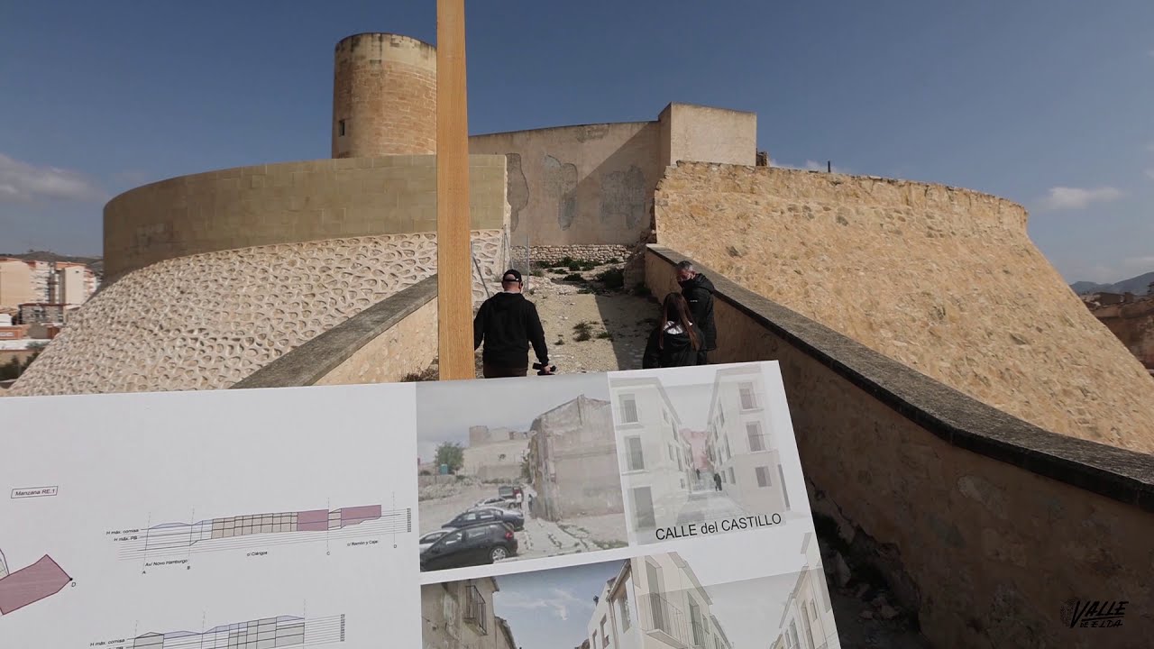 Elda quiere recuperar el entorno urbano del castillo