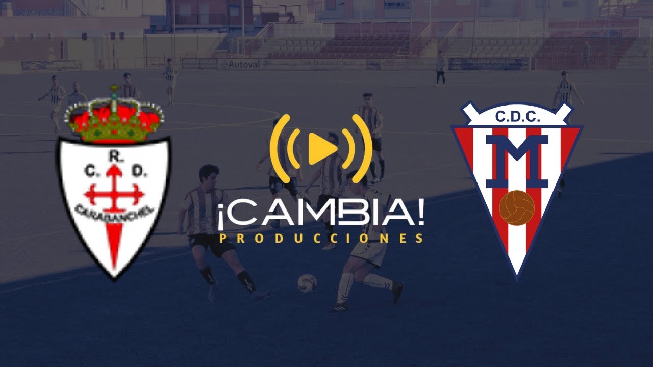 RCD Carabanchel vs CD Colonia Moscard&oacute; | RFFM | Producci&oacute;n - Cambia Producciones