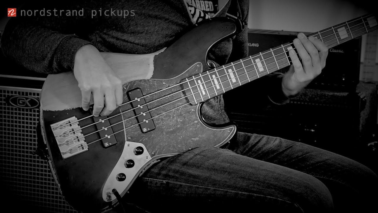 NORDSTRAND PICKUPS | Big Singles, Big Splits & Fat Stacks