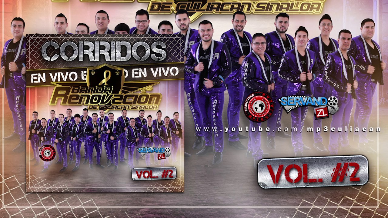 Banda Renovacion - En Vivo Vol. 2 (Disco Completo 2017)