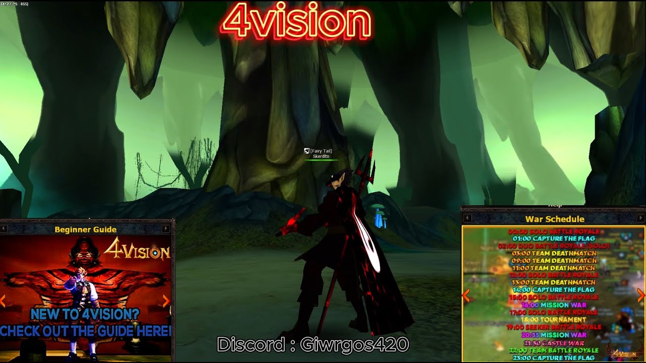 4Story 4vision - Some PvP ETC