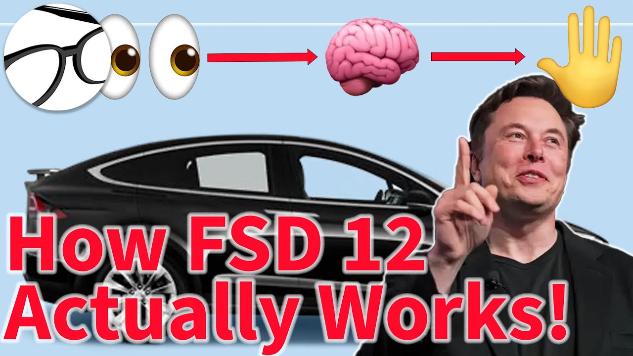 Как на самом деле работает Tesla FSD 12? Сквозные сети, эвристика, обучение и навигация