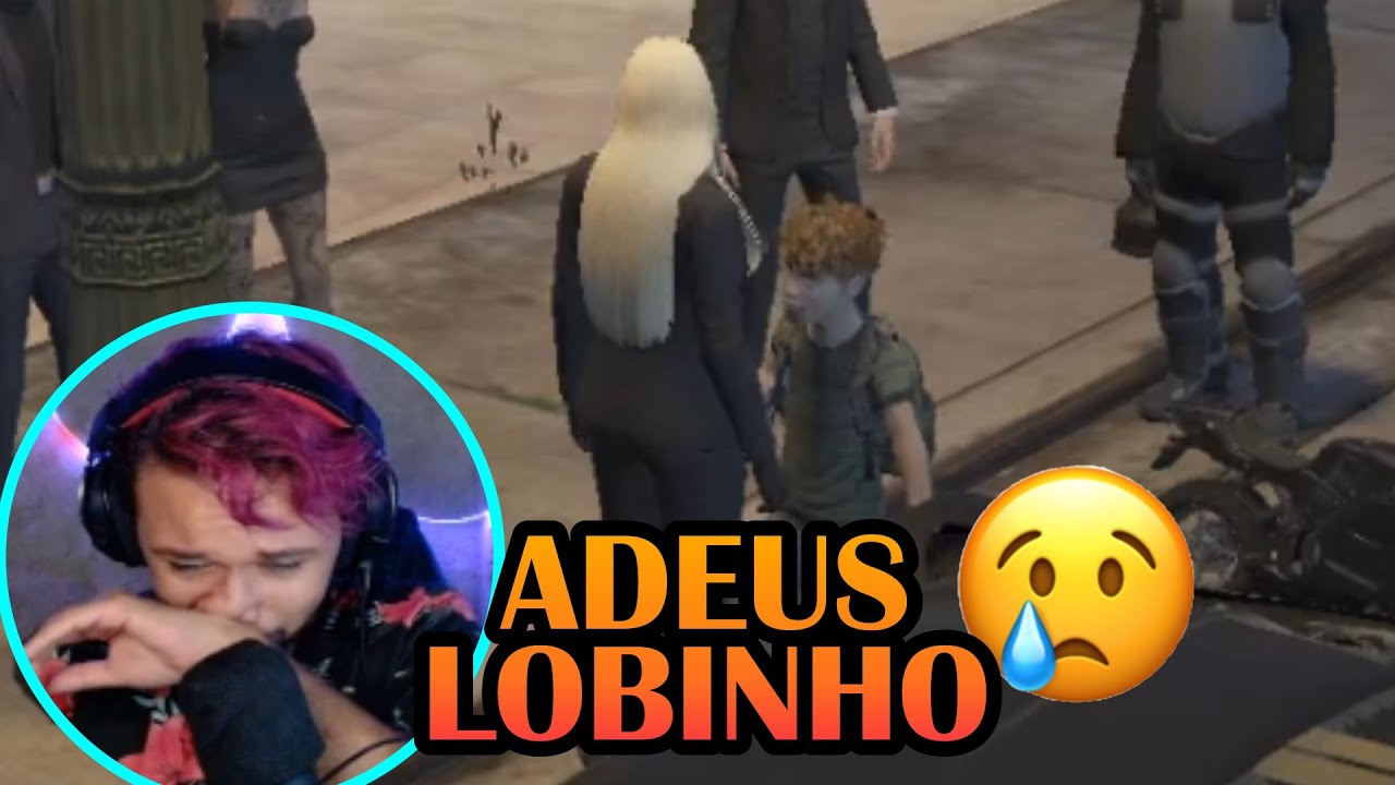O EMOCIONANTE ADEUS DO LOBINHO