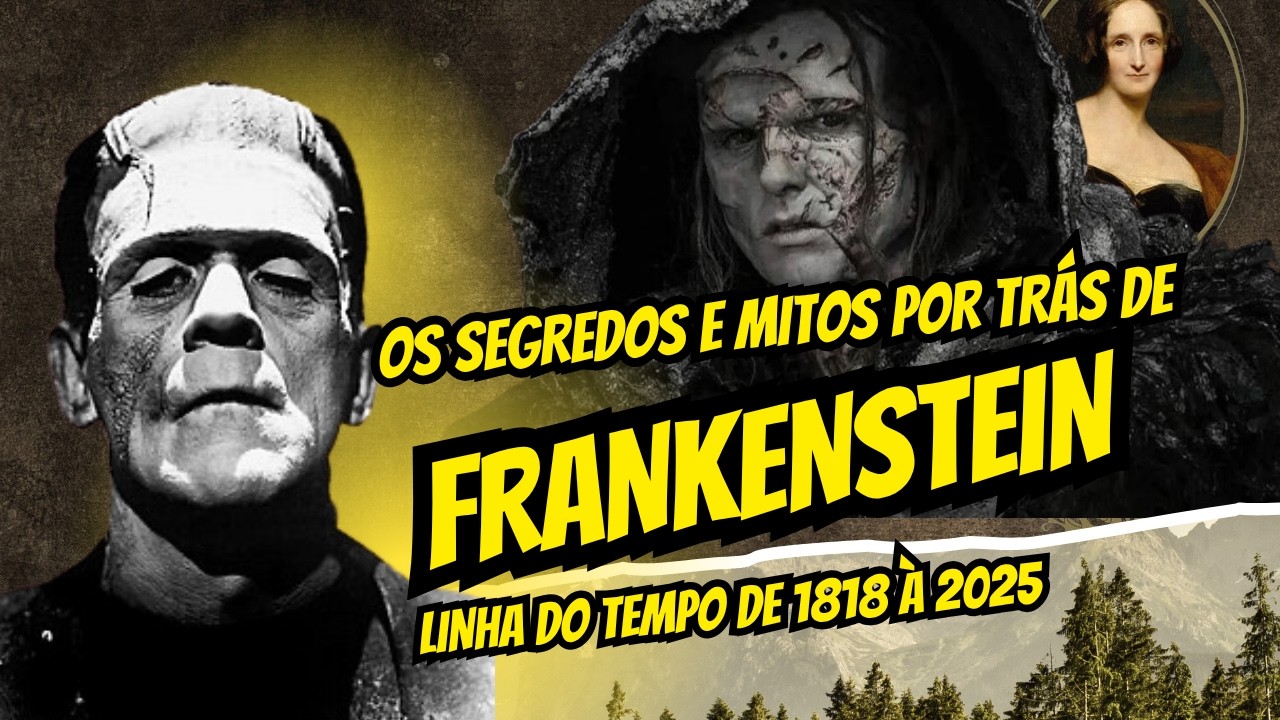 [FRANKENSTEIN 2025] Mary Shelley a Del Toro na Netflix 🍿| crítica do filme Resenha resumo explicado
