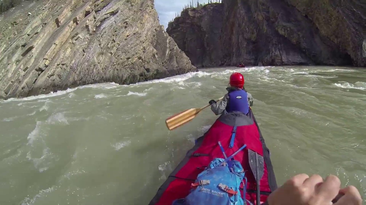 A Mountain River Journey with Canoe North Adventures