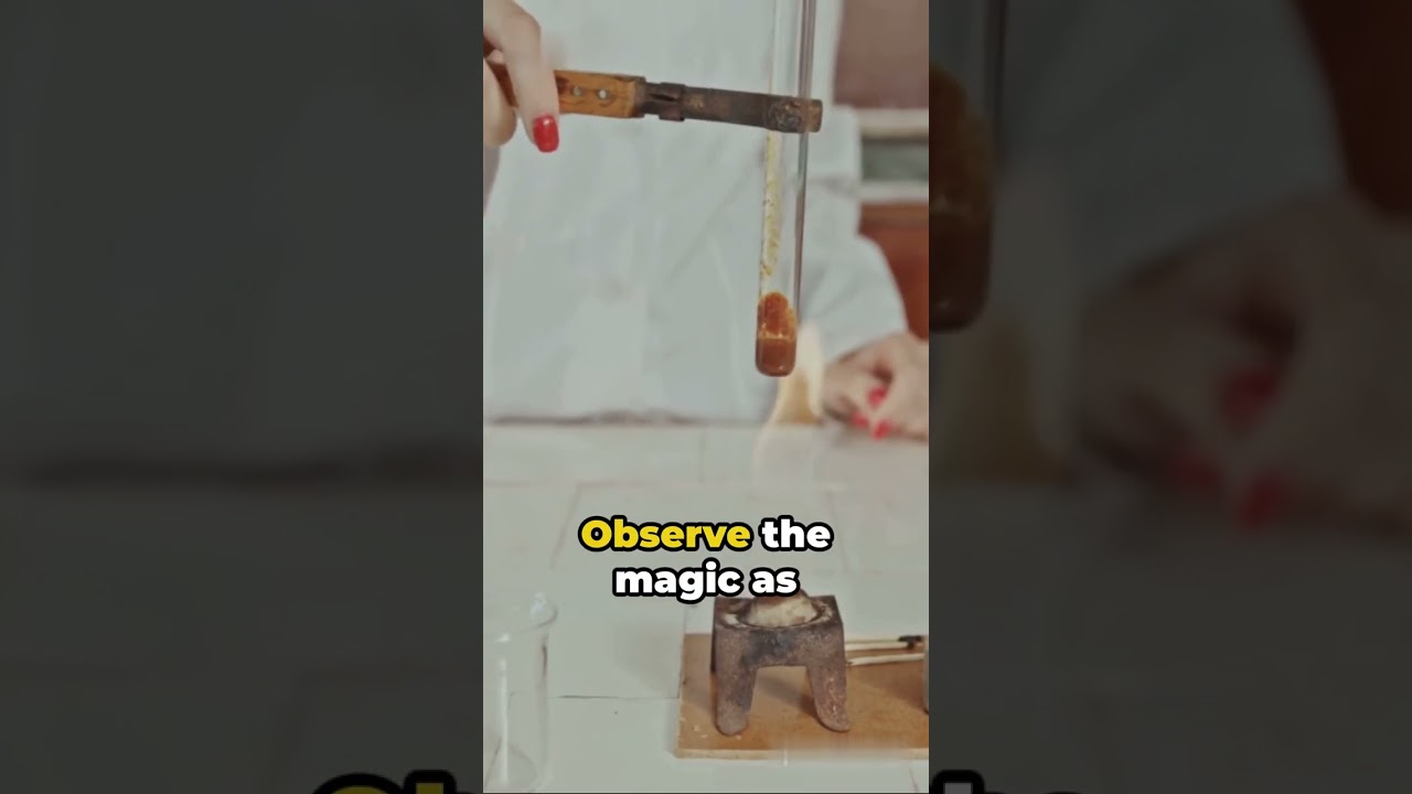Thermochromic Magic: DIY Color-Changing Slime #diy #slime #chemistry #borax