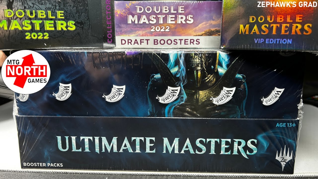 Ultimate and Double Masters Deliver The Goods! HUGE Celebration Opening!