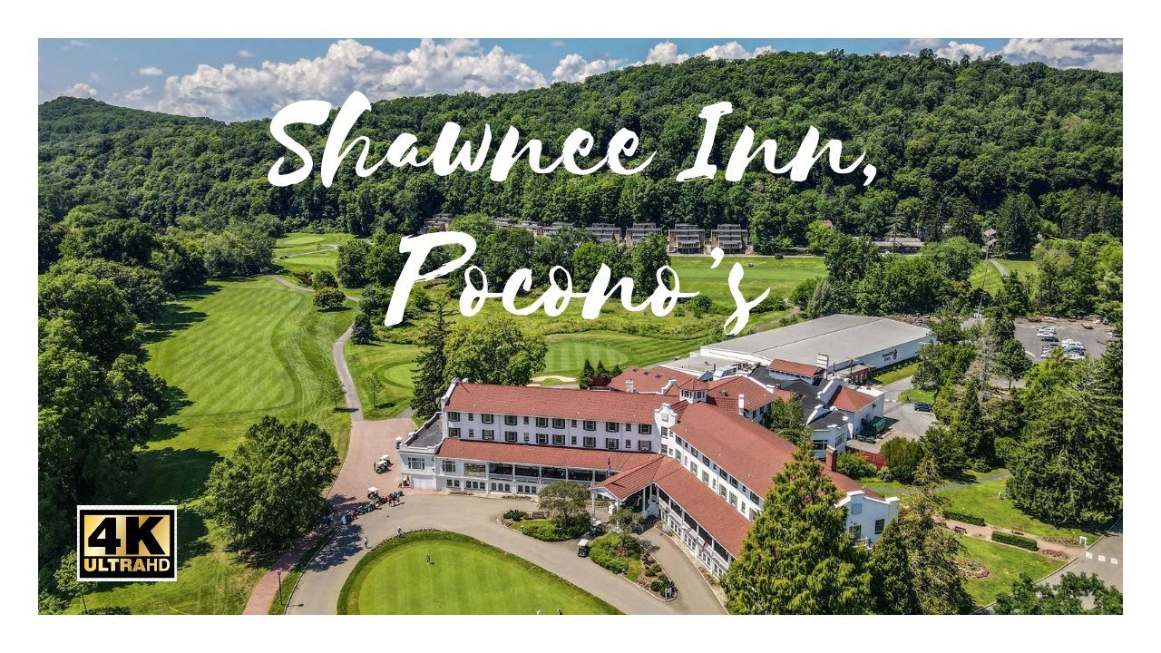 Shawnee Inn & Golf Resort | Mavic Air 2 drone footage in 4K