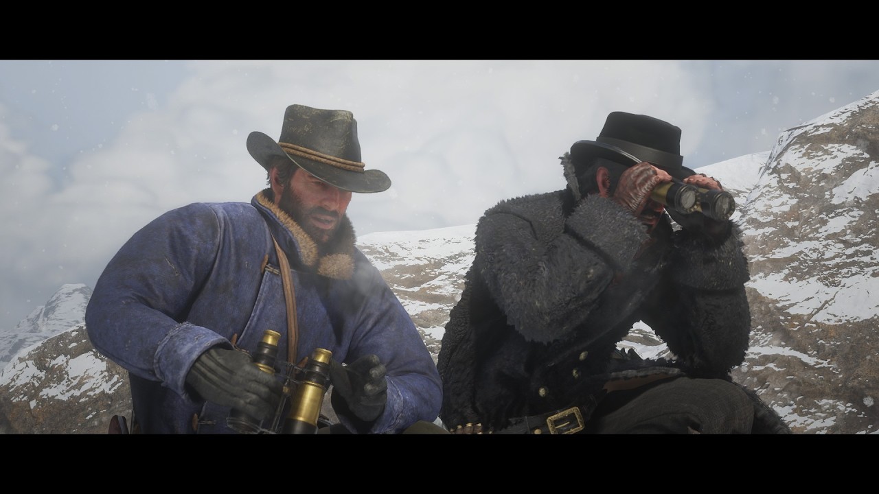 Red Dead Redeption 2 #1 Глава первая