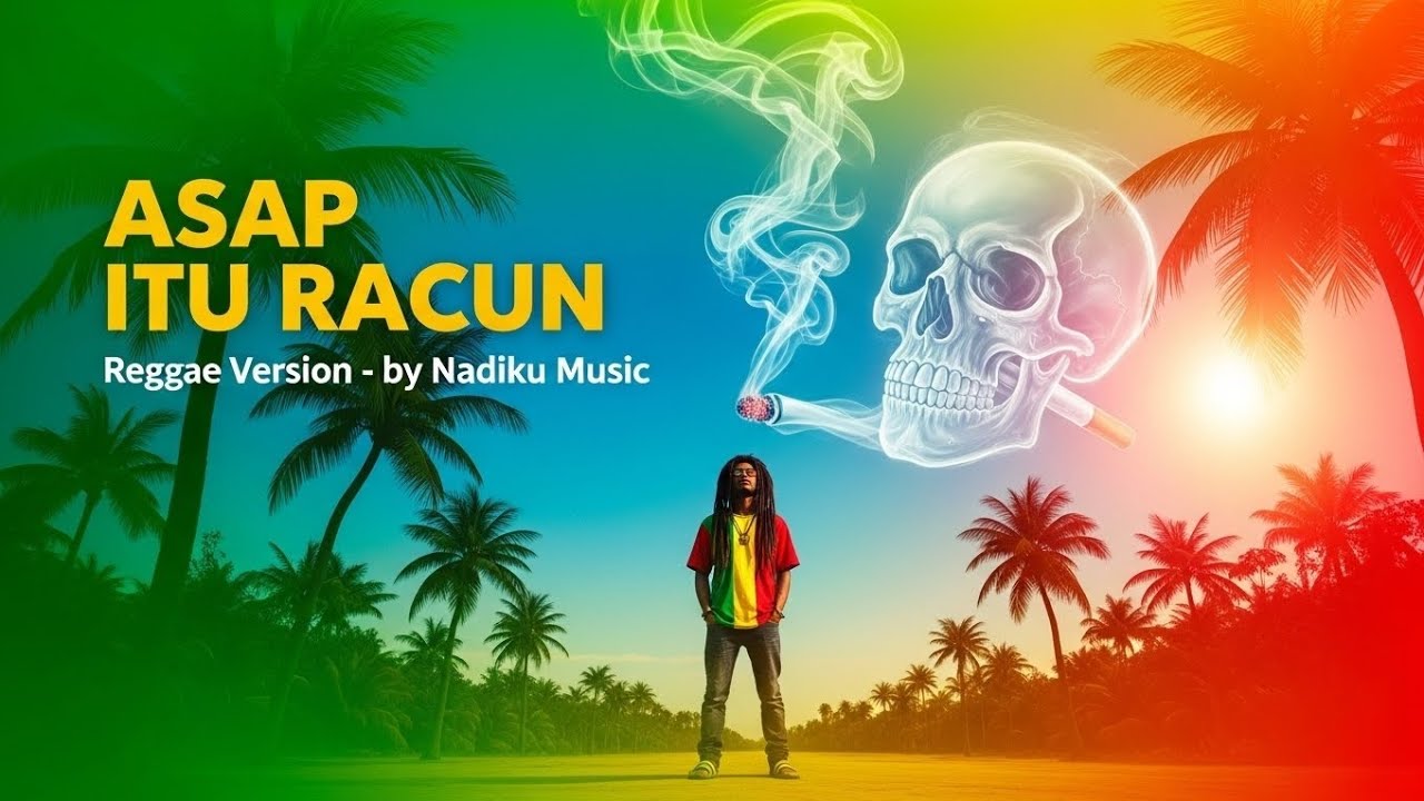 ✅ REGGAE - ASAP ITU RACUN✅ Bayaha Merokok 