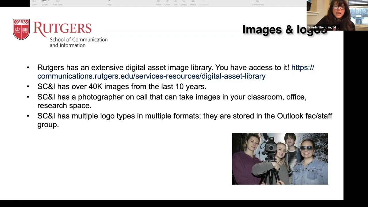 Research Communications. Resources. Tools. Tips.