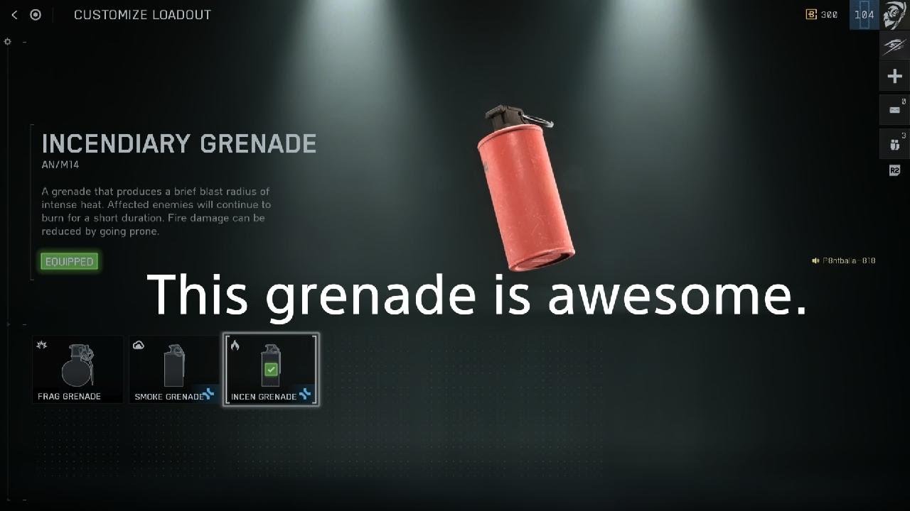 Battlefield 6 / Incendiary grenades, I'm into that🫡