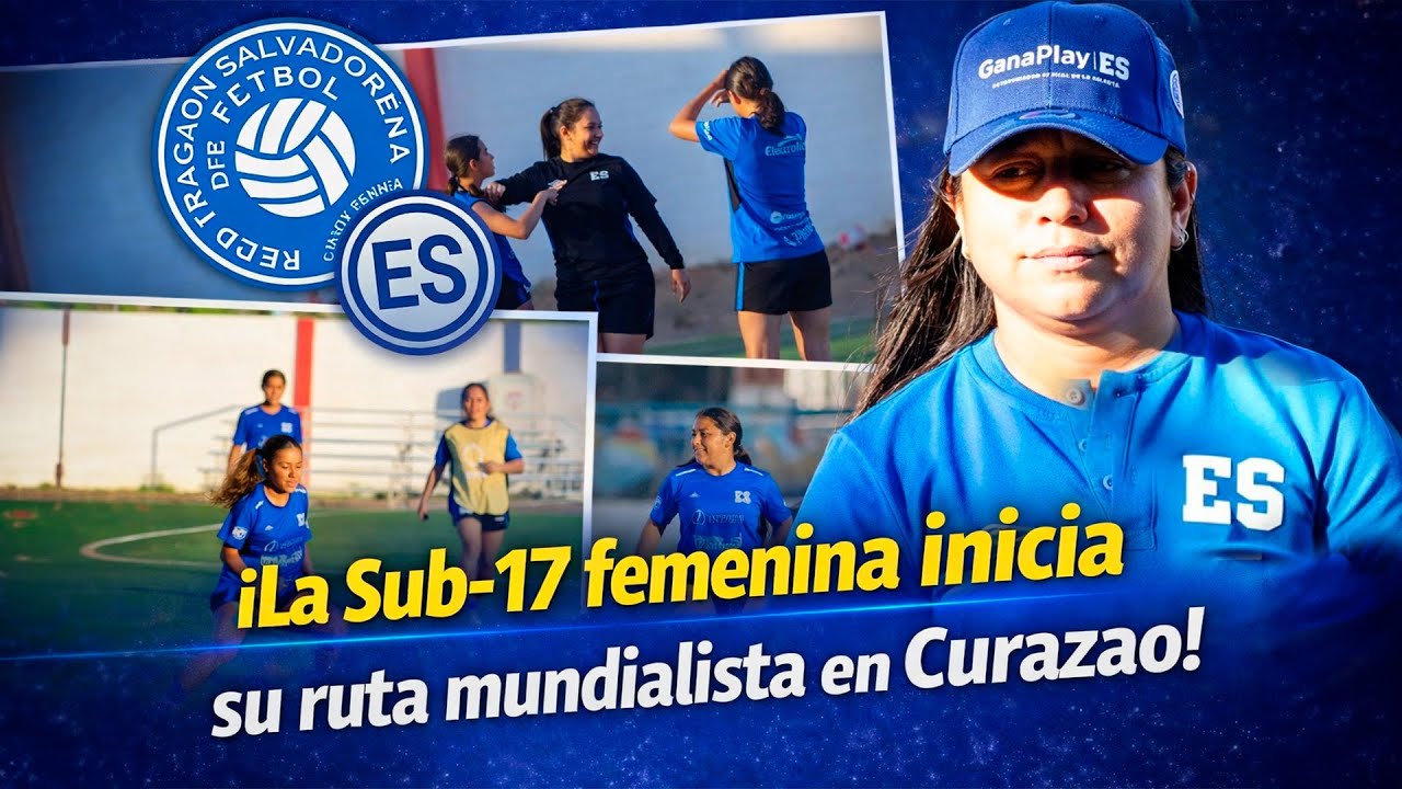 La Selecta Femenina Sub-17  inicia su ruta mundialista en Curazao | 