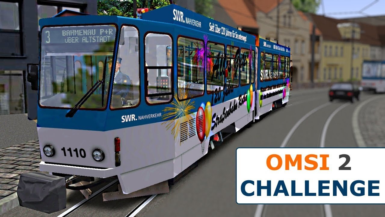 OMSI 2 [60 FPS] Challenge - VERSPÄTUNG aufholen TRAM - Let's Play Omsi 2 [#640]