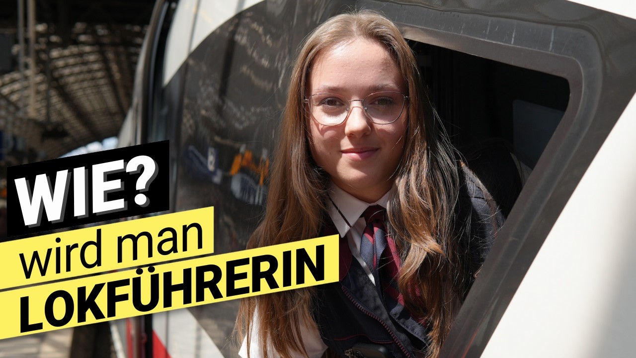 Die Ausbildung zur Lokführerin bei der DB. Mit Höchstgeschwindigkeit in den Traumjob?