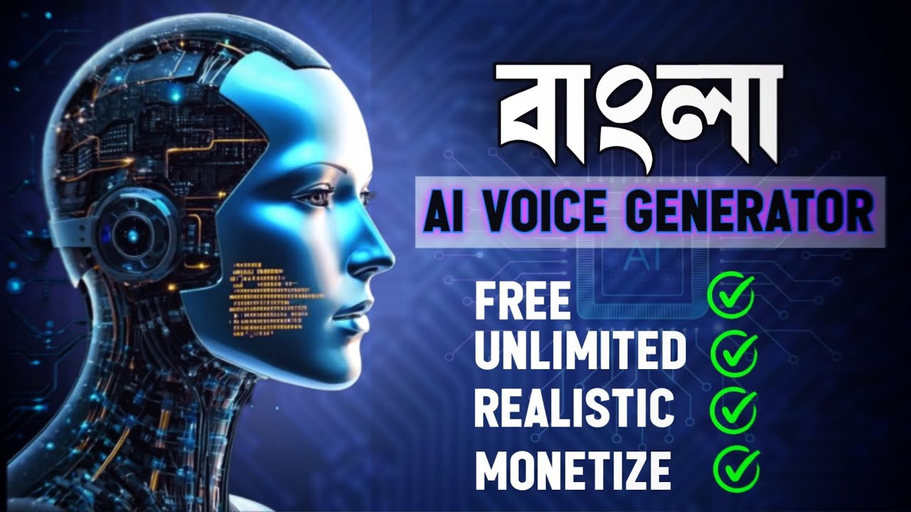 AI Voice Generator BANGLA in Mobile 🤫 #aivoicegenerator