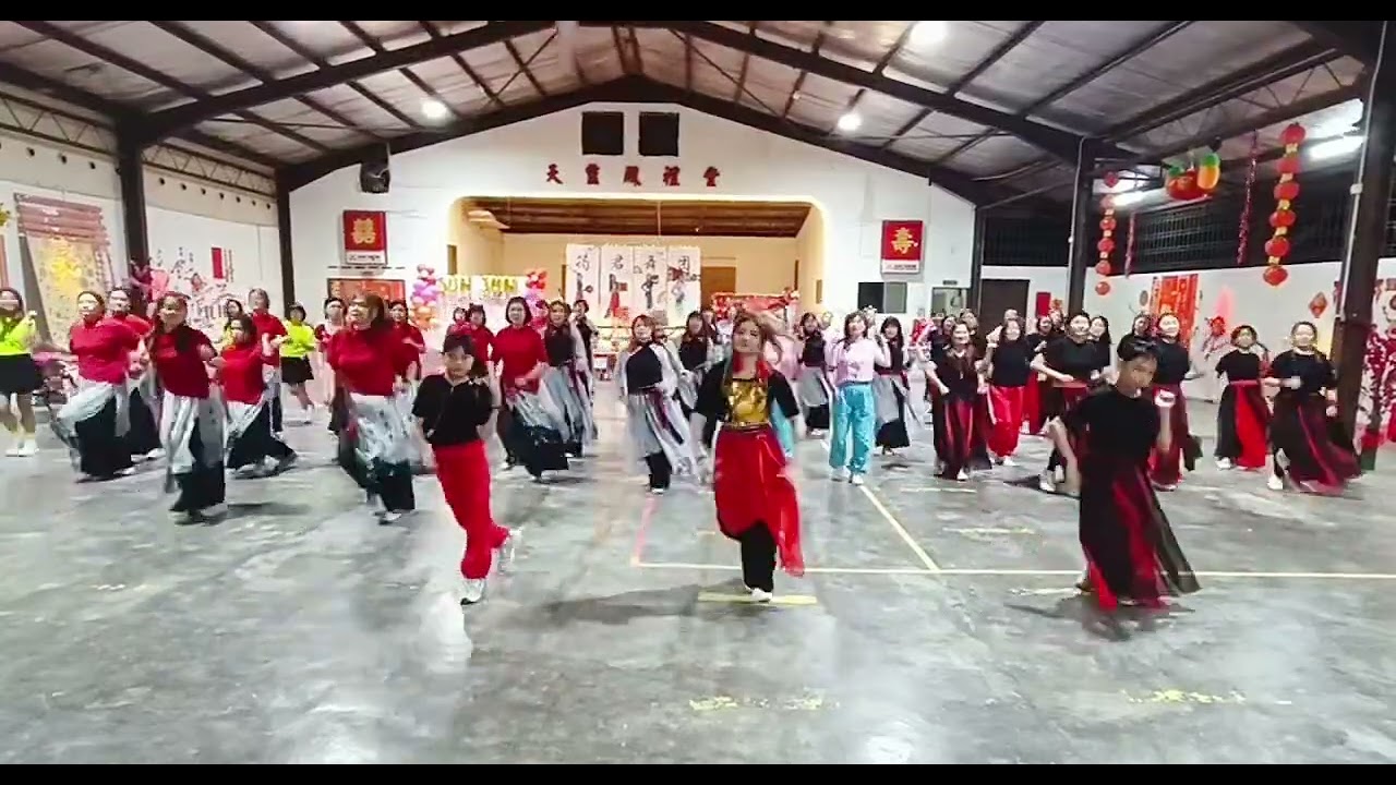 🧧筠君舞团欢庆尾牙宴🧧